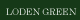 40/LODEN GREEN